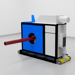 Gran Oferta: Equipo de Medición sin Contacto de Alta Detección Marca Hzhy con Triangulación Láser de 1 Año - Product Image 1