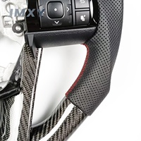 Pour Toyota Hirax Revo Volant en fibre de carbone de voiture personnalisé