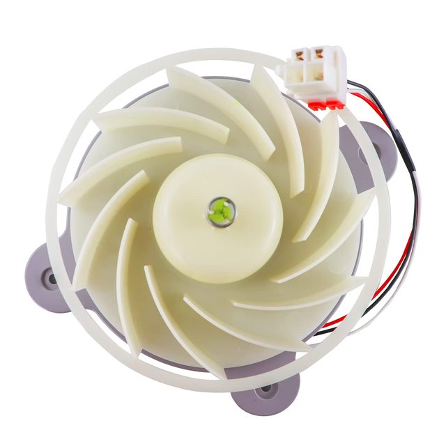 DA31-00287B Refrigerator Evaporator Fan Motor Samsung Replace 3954921 AP5948644 PS9494284 EAP9494284 DA31-00334A DA96-00968A