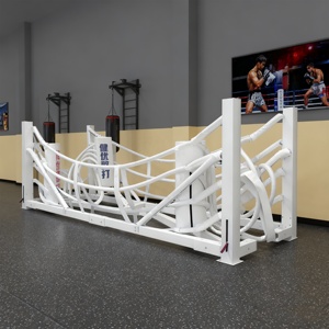 Ensemble de ring de <span class=keywords><strong>boxe</strong></span> pliable personnalisé, petit équipement pliable pour l'entraînement à la <span class=keywords><strong>boxe</strong></span> à domicile - Product Image 2