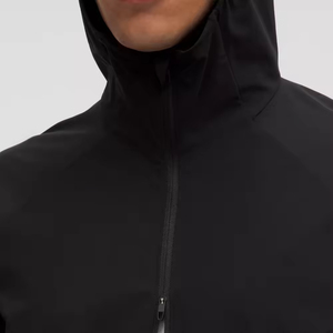 Giacca Lunga con Cappuccio Riflettente Personalizzata Primaverile, <span class=keywords><strong>Impermeabile</strong></span> e Luminosa di Notte, <span class=keywords><strong>Cappotto</strong></span> Casual Intelligente per <span class=keywords><strong>Uomo</strong></span> e Donna - Product Image 3