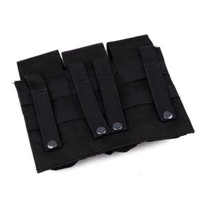 กระเป๋าใส่แม็กกาซีนกลางแจ้ง 3 ช่อง พร้อมสายรัดระบบโมลล์ - Product Image 4