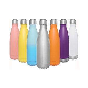Bouteille d'eau en acier inoxydable à double paroi isolée, personnalisable avec logo, de haute qualité, vente en gros - Product Image 6