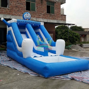 Toboggan aquatique gonflable personnalisé Doraemon de Orient Inflatables, toboggan aquatique gonflable pour enfants, toboggan aquatique pour enfants - Product Image 3