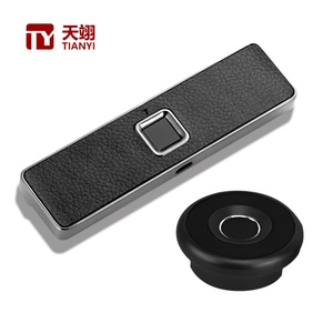 Cerradura Moderna de Alta Gama para Cajones con Desbloqueo por Huella Dactilar, Segura Contra Robos, para Dormitorios y Muebles de Hotel - Product Image 1