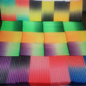 El parachoques de tarjeta clasificado colorido se adapta a losas de 35pt <span class=keywords><strong>P</strong></span>/S/A Material de TPU absorbente de golpes - Product Image 2