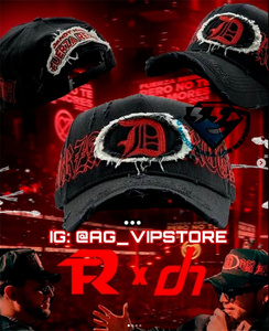 Gorra de Béisbol de Alta Calidad Mayoreo Backpack Boyz Roja <span class=keywords><strong>El</strong></span> Mago Barbas Fes G5, Gorra de Gamuza y Nylon, Gorro Gallo Fino - Product Image 6