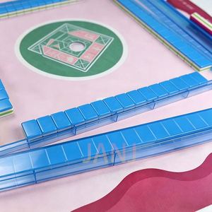 Eco-Friendly American <b>Mahjong</b> <b>Set</b> Non-Toxic Safe for Family Game Night Green Choice - Product Image 3