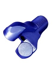 32mm 28mm <span class=keywords><strong>27mm</strong></span> 29mm PDC Mỏ Than Neo bit/mái bolter khoan bit cắt rèn 2 cánh lõi tốt với Lỗ nước trung tâm - Product Image 3