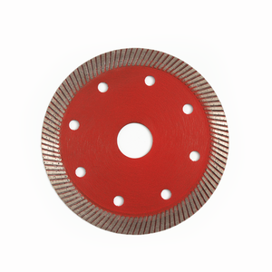 Porte d'entrée Rand Turbo Tanden Diamond Gesinterde Turbo Zaagblad Blade Voor Steen - Product Image 1