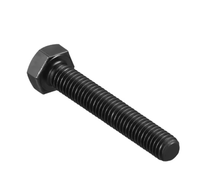 Vis à tête hexagonale en acier Incoloy 330 et acier au carbone 330, plaquée zinc, 9/16" ASME B18.2.3.6M B164 N06601, prix de gros