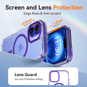 <span class=keywords><strong>Funda</strong></span> Magnética Premium a Prueba de Golpes para <span class=keywords><strong>iPhone</strong></span> 16 17 18 <span class=keywords><strong>Pro</strong></span> <span class=keywords><strong>Max</strong></span>, Carcasa Protectora Personalizada al por Mayor - Product Image 4