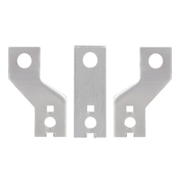 Barre omnibus étendue pour ComPacT NSX 100/160/250 NS, borne de distribution pour disjoncteur MCCB, en cuivre plaqué argent, anti-rouille, extension de barre omnibus