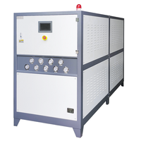 Pompe de refroidissement industrielle à eau pour machine de moulage par injection plastique, contrôle précis de la température, capacité de refroidissement de 9,2 kW