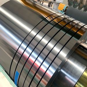 Лента из нержавеющей стали ASTM AISI SUS 304 316L, холоднокатаная, зеркальная, 2B, в рулонах - Product Image 3