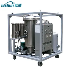 Lushun BZL Type Anti-explosion Red Diesel Decolorization Machine Oil Purifier / Factory Direct Oil Filter Machine for Biodies