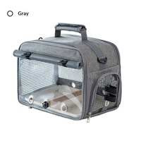 Kältebeständige, atmungsaktive Umhängetasche für Vögel, multifunktionale Outdoor-Tragetasche für Nymphensittiche, Mynas, Papageien und kleine Vögel