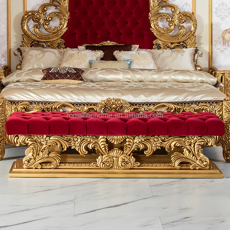 Bed-end bench