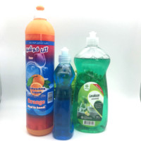 Détergent à vaisselle liquide conçu par OEM Savon liquide en vrac Utilisation en cuisine pour la vaisselle