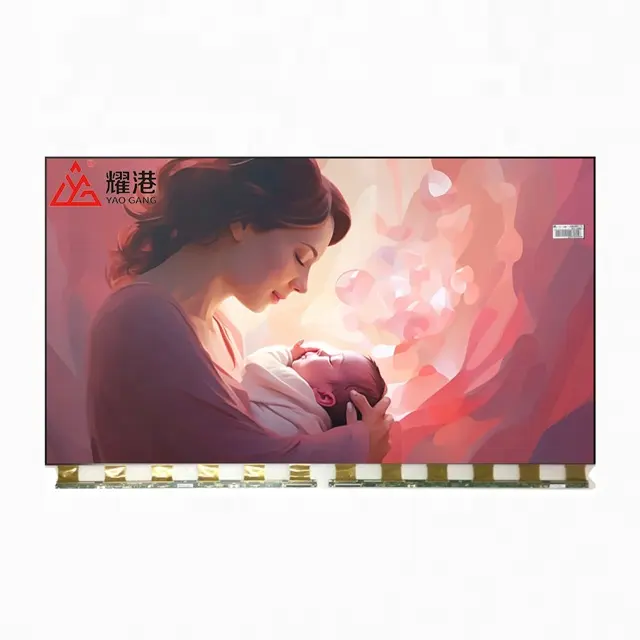 Độ nét cao 49 inch màn hình TV thay thế LSF490FN04-MO6 di động mở Bảng điều khiển TV cho bị hỏng TV