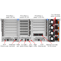 ThinkSystem SR860 V4 48개 2.5인치 핫스왑 드라이브 베이 4U 랙 스토리지 데이터 센터 서버 Xeon 프로세서 재고 있음