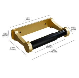 Porte-serviettes en <span class=keywords><strong>papier</strong></span> rétractable auto-adhésif, distributeur de <span class=keywords><strong>papier</strong></span> toilette, accessoires de cuisine, ensemble de supports pour rouleaux de <span class=keywords><strong>papier</strong></span>, porte-mouchoirs - Product Image 5