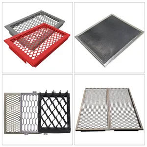 Plaques de <span class=keywords><strong>plafond</strong></span> en alliage d'aluminium modernes - Légères, ignifuges, isolantes thermiquement, imperméables, plafonds suspendus pour hôtel, hôpital - Product Image 4