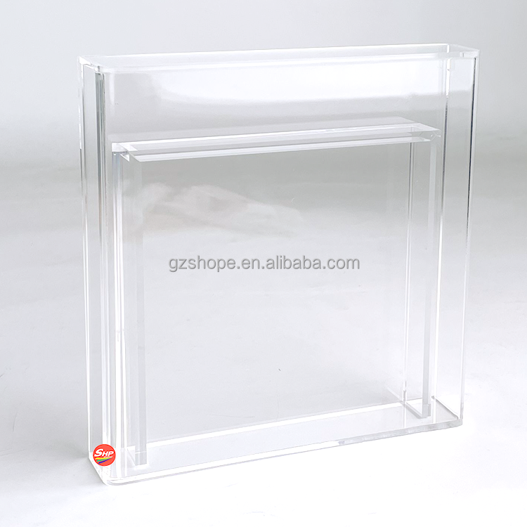 Caja de acrílico transparente - No es un juego