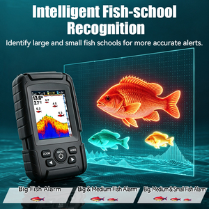 Flytec 500m, <span class=keywords><strong>Sonar</strong></span> de Pesca con GPS V600 V803 Integrado, Transductor de Sensor de Agua Inalámbrico para Pesca en Lagos y Embalses - Product Image 4