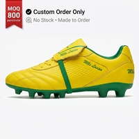 Chaussures de football standardisées, chaussures de football de terrain, chaussures de football à silhouette classique