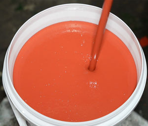 أرضية ملعب كرة السلة والتنس من الأكريليك المصبوب الرطب للاستخدام الداخلي والخارجي، ملعب البيكلبول، ملعب كرة القدم، طبقة علوية واقية صديقة للبيئة - Product Image 4