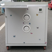 Solar Power Dehydrator Vis Fruit Voedsel Droger Mango Ui Tomaat Drogen Machine Voor Cassave