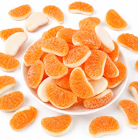 Bonbons Gommeux Sucrés Assortis Saveur Fruitée, Enrobés de Sucre Acide, Halal, Vente en Gros, OEM, ODM, Fabricant, Marque Privée