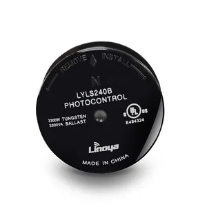 Linoya רחוב תאורה Photocontrol תא פוטואלקטרי