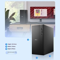 Ordinateur de bureau Dell QVT1260 à succès, Intel Core 12e génération i3/i5/i7, pour les entreprises, le bureau, la conception et l'apprentissage.