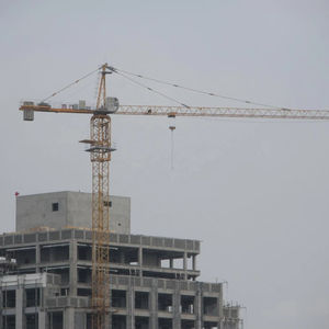 Grúa Torre TC5510 QTZ63 Nueva y Usada para Construcción con Capacidad de Carga de 8 Toneladas, Componentes Principales Incluyendo Motor, Rodamiento, Engranaje y Motor - Product Image 1