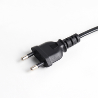 Câble d'alimentation CA à 2 broches IEC, prix usine Chine, pour PS4/Xbox/PS5 et ordinateur