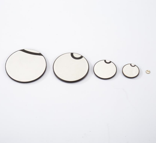 High Performance PZT 1MHz Ultrasonic Piezo Element Ultrasound Piezoelectric Ceramic Disc for Ultrasonic Transducer Beauty