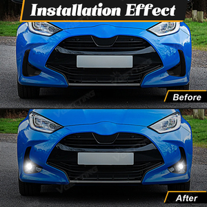Suministro de fábrica LED luces antiniebla 2020 nuevo para <span class=keywords><strong>Toyota</strong></span> <span class=keywords><strong>Yaris</strong></span> 2021 <span class=keywords><strong>2022</strong></span> Oem lámpara antiniebla - Product Image 4