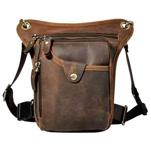 Borsa da gamba a goccia in vita in <span class=keywords><strong>pelle</strong></span> PU Punk Big Bike ciclismo escursionismo <span class=keywords><strong>marsupio</strong></span> impermeabile Unisex Hip coscia Pouch - Product Image 2