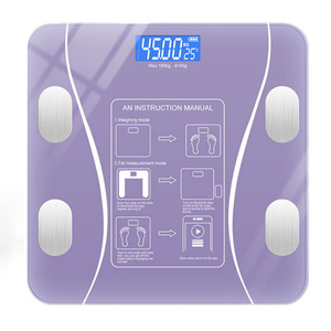 Báscula <span class=keywords><strong>de</strong></span> Grasa <span class=keywords><strong>Corporal</strong></span> en Oferta, Báscula Electrónica Doméstica <span class=keywords><strong>de</strong></span> 180 kg/396 lb, Báscula Digital Inteligente con IMC, Control <span class=keywords><strong>de</strong></span> Peso OEM - Product Image 3