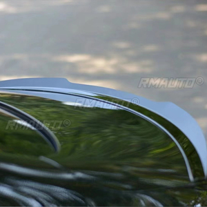 Alerón Trasero para Maletero de Mercedes Benz Clase E Coupé C238, Estilo Fibra de Carbono, Deflector E53 AMG M4, Negro Brillante - Product Image 3