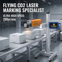 Codificador Láser de CO2 Sostenible para Línea de Extrusión de Cables, Máquina de Marcado Permanente sin Tinta de Alta Velocidad CGS