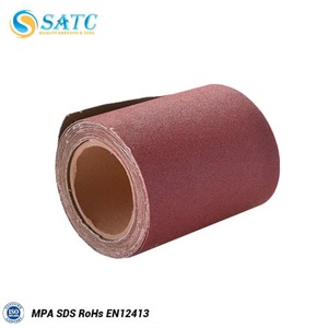 <span class=keywords><strong>กระดาษทราย</strong></span>ม้วน SATC อลูมิเนียมออกไซด์ แบบไม่ทอ แพ็ค 5 ม้วน - Product Image 2