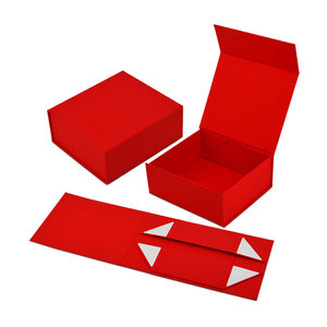 Wholesale Luxury Foldable Magnetic Gift Box Customizable Large Lid with Rigid Closure <b>Paper</b> Material Foil Specifications - Product Image 4