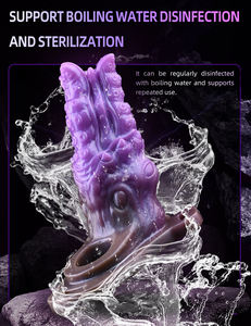 YOCY Octopus Penis Sleeve Tentacule Pénis Anneau, Silicone Animal Cock Sleeve Girth Extension,Monster Penis Extender Male Sex Toy - Product Image 4