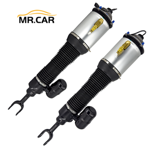 Phaeton 2002 - 2016 anteriore sinistro e destro con ammortizzatore sospensioni pneumatiche e puntone annunci per VW Phaeton 3 d0616039 3 d0616040 - Product Image 1