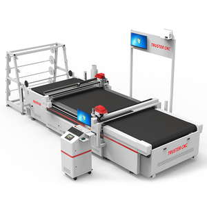Máquina de Corte Oscilante con Cuchilla, Adecuada para Cuero Vacuno, PU, Parte Superior de Calzado, Equipaje, Bolsos, Carteras - Product Image 4