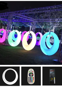 Hamac lumineux LED en plastique RGB à 16 couleurs pour enfants, balançoire lumineuse d'intérieur - Product Image 5