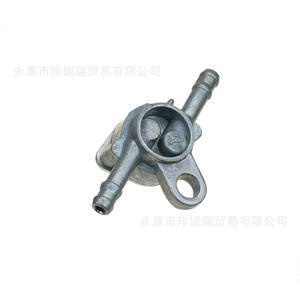 Robinet de carburant Zhen Nirui pour moto, une entrée, une sortie, en métal, pour l'entretien et la réparation des motos tout-terrain et des VTT - Product Image 2